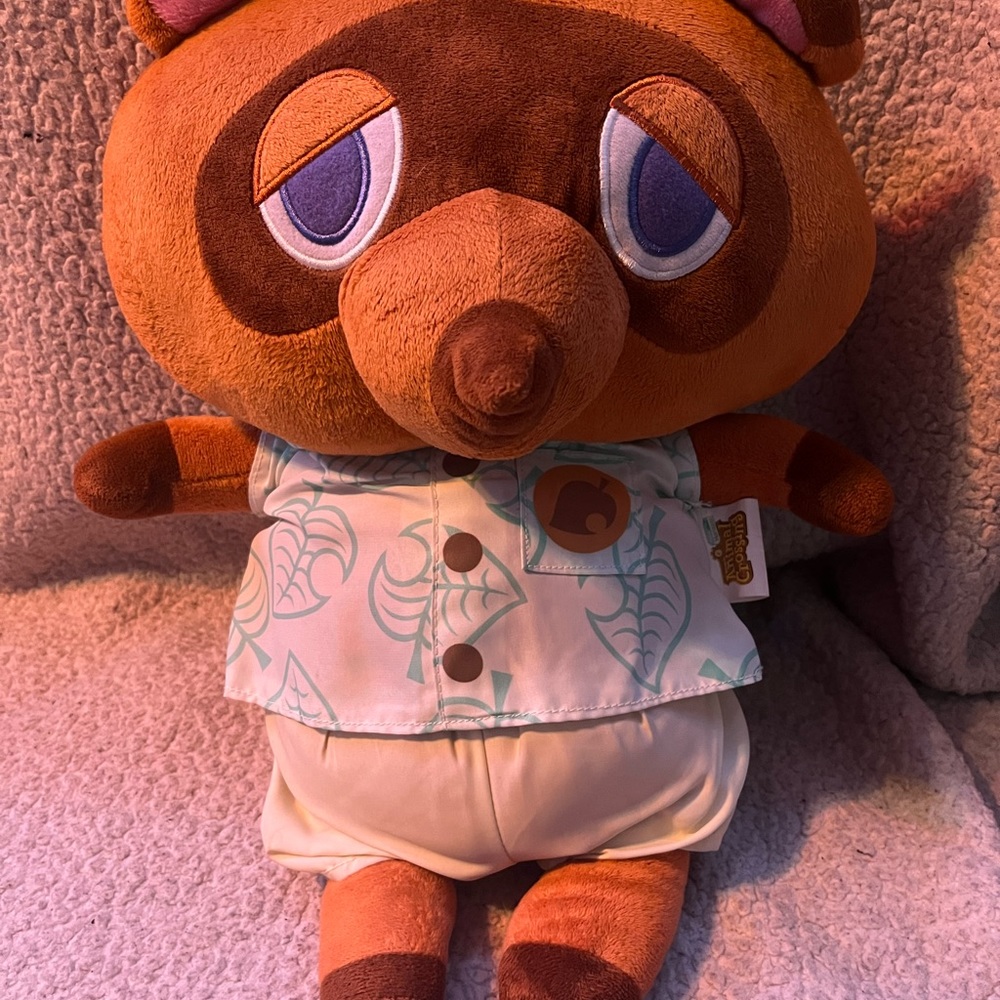 Tom nook Animal Crossing Plush